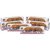 Little Debbie Oatmeal Creme Pies 12 Count Box (2 Boxes) 16.2 OZ