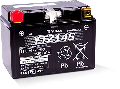 Yuasa YUAM72Z14 Lead_Acid_Battery