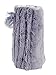 LA PLAGE Women's Tall Plush Winter Warm Indoor Boot Slippers