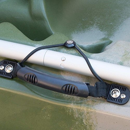 Elkton Outdoors Tandem Kayak 12 Foot Sit On Top Fishing Kayak With