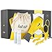 Let it Blow! It's Drybar to Go The Ultimate Travel Essentials Kit - Baby Buttercup Travel Hair Dryer, Lil' Lemon Drop Daily Detangler Hair Brush, and more
