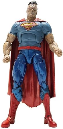 HUIYIN Nueva Animado DC Batman Vengadores Mano para Hacer Animado Juguetes Juguetes Marvel Superman Creativo Modelo Modelo De Juguete De Batman Modelo Modelo Creativo Superman B: Amazon.es: Hogar