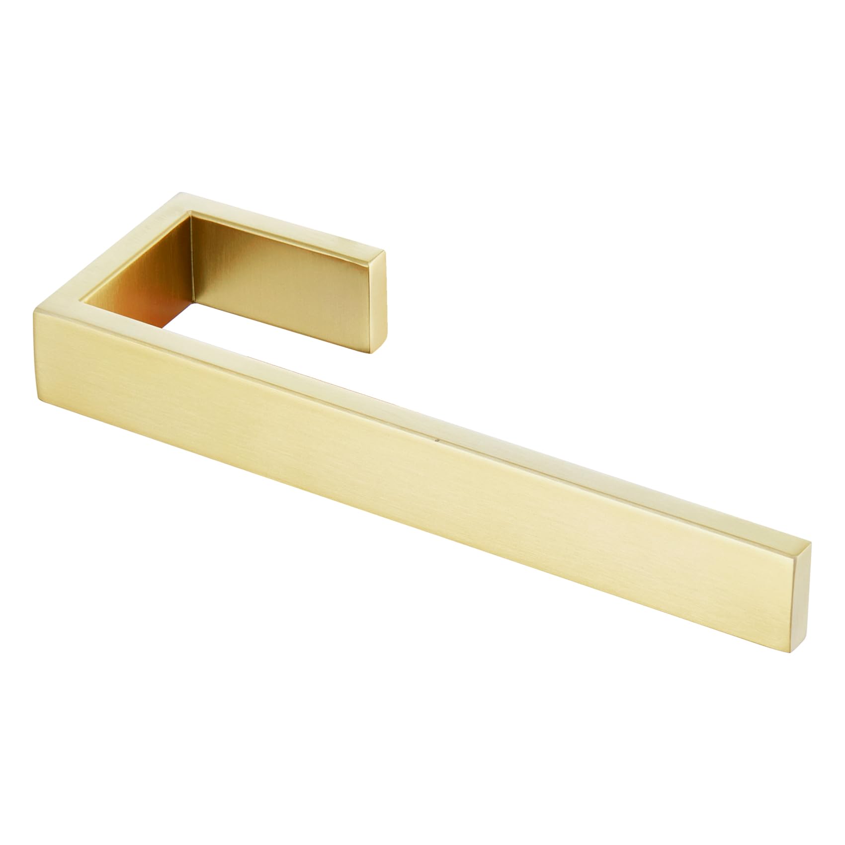 Photo 1 of KOKOSIRI Hand Towel Bar Bath Towel Holders Wall Mount Kitchen Towels Shelves Bathroom Accessory Brushed Gold Stainless Steel, B3009BG