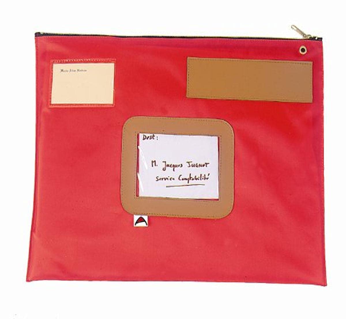 Alba Poplatr Reusable Mailing Bag 42 x 32 cm Water-Proof Nylon Red