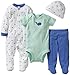 Carter's Baby Boys' 4 Piece Layette Set