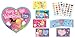Peaceable Kingdom Valentine Heart Pack Fairy Cards and Stickers
