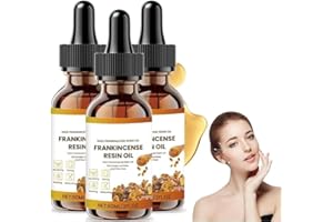 (100% Effective) Organic Frankincense Resin Oil for Face, Natural Frankincense Oil for Skin - Reduces Fine Lines & Wrinkles, 