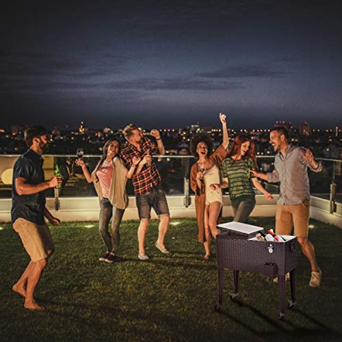 1 Giantex+Rolling+Outdoor+Portable+Beverage