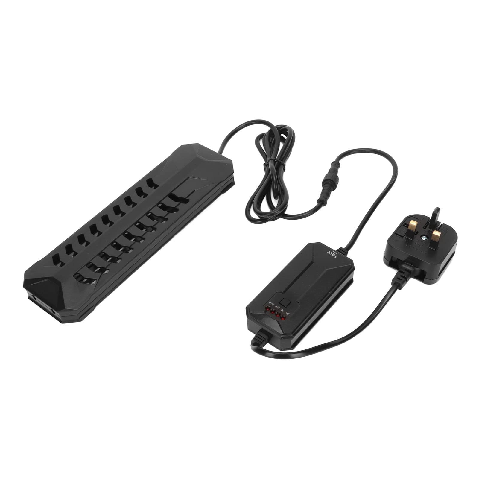 Clean UV Light Aquarium Lamp - Plastic Explosion Proof Algae Removal With 2 Suction Cups for Fish Tank (ZY-318)