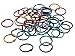 Hygloss Products, Inc Hygloss Products Book Rings, 1 inch, Colors May Vary