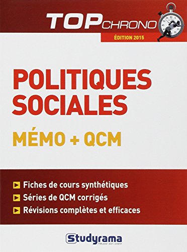 Politiques sociales