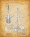 Original Oil Rig Patent Art Prints - Set of Four Photos (8x10) Unframed - Makes a Great Gift Under $20 for People in the Petroleum Business