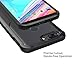 OnePlus 5T Case, MoKo Clear Slim Fit Lightweight Shockproof Armor Shield, Flexible TPU Bumper Edge + Rigid PC Back Panel Cover for OnePlus 5T 2017 - Black