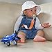 Liname Pacifier Clip for Boys & Girls - 4 Pack - Premium Quality & Modern 2-Sided Design - Pacifier Clips Fit all Pacifiers & Soothers - Perfect Baby Shower Gift