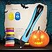 3D Printing Pen - 2019 Halloween Upgrade 3D Pen Gift with 12 Colors 1.75mm PLA Filament Refills and Stencil Safe for Kids Adults, Non-Clogging, Controllable Temperature, Auto Off, USB Charging - Blue