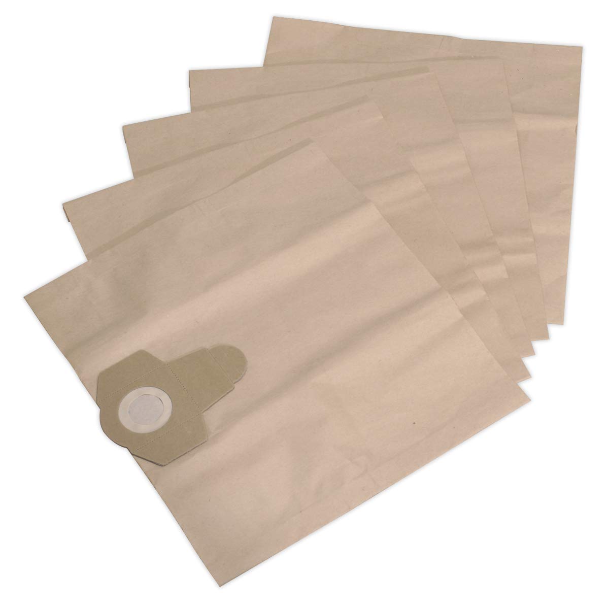 Sealey Pc300Pb5 Dust Collection Bag For Pc300Sd Pc300Sdauto Pack Of 5