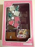 Moderna Dining Set, Our Generation for mini dolls 6 inches