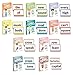 1,000 Sight Fry Dolch Word-List Flashcards in 10-Pack Bundle Set, Pre-K to 3rd Grade, Teaches 1,000 Dolch Fry High-Frequency Sight Words