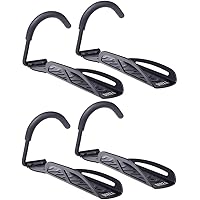 DIRZA Bike Rack Garage Wall Mount Bike Hanger Bike Hooks Bike Storage Bicycle Vertical System for Garage Indoor Shed - Easily
