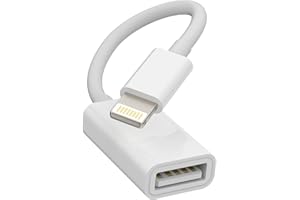 Lightning to USB Flash Adapter Iphone OTG Converter Dongle Camera Card Reader Keyboard Mouse Drive MIDI Hub Piano Data Sync C