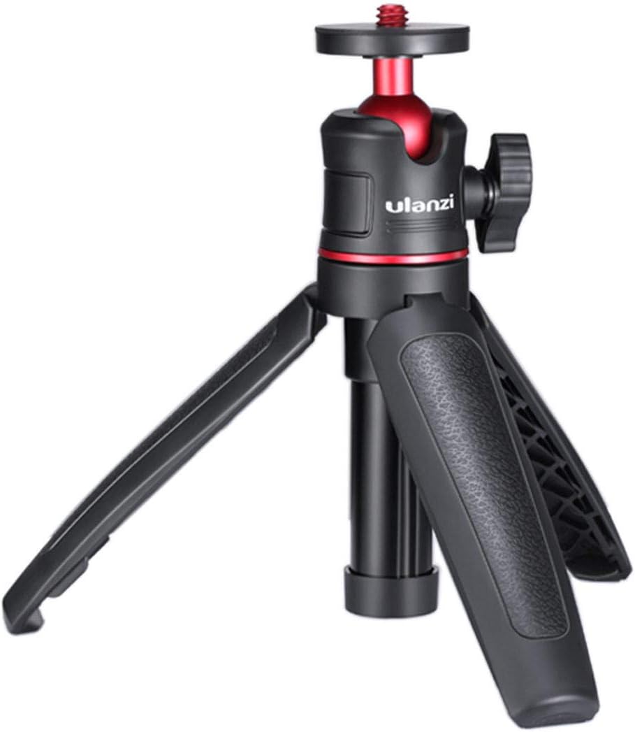 Ulanzi MT-08 Extension Phone Tripod, Mini Selfie Stick Tripod Stand Handle Grip for iPhone 11 Pro Max Samsung OnePlus Google Smartphone Canon G7X Mark III Sony RX100 VII A6400 A6600 Cameras Vlogging: Camera & Photo