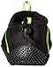 AquaSock Barefoot Quick Dry Water Sports Shoe for Men Beach Walking Swim Surf Yoga Exercise, Black