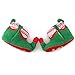 Itaar Baby Boots Toddler Infant Christmas Elf Crib Shoes Winter Snow Booties Soft Warm