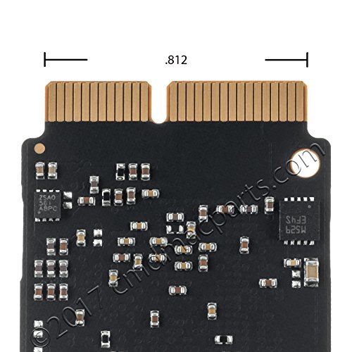 (661-02351) 256GB Solid State Drive - Apple MacBook Pro 13" Retina A1502 (Early 2015), 15" Retina A1398 (Mid 2015)