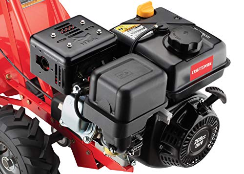 5 Craftsman+CMXGVAM1144036+14+Inch+Powered+Rotating