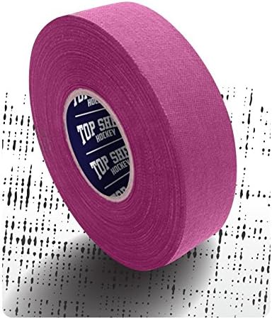 Hockey Tape Pink Cloth 1"x 25yrdsTop Shelf Hockey 1 Roll