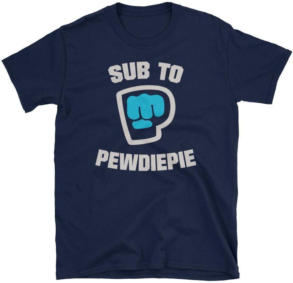 Hobby T-Shirt Subscribe to Pewdiepie Graphic Inspired T-Shirt