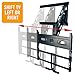 Pull Down TV Mount for Fireplace w/Vertical and Horizontal Adjustment (Aeon 50310 - 46-80