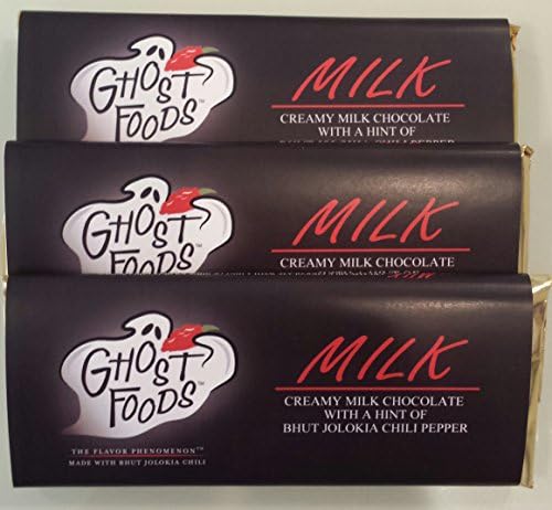 Spicy "Milk" Chocolate Bar with Bhut Jolokia and Vanilla