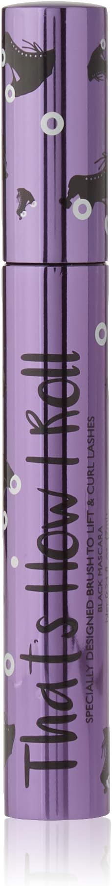 Barry M Cosmetics That's How I Roll Mascara Curved Brush Curl Volume