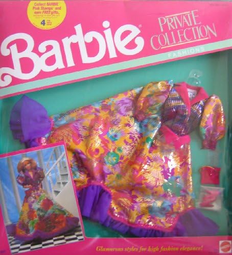 barbie private collection fashions