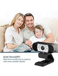 Spedal Pro Stream cam 1080P, transmisión de juegos con enfoque automático, computadora y cámara para computadora portátil para OBS Xbox XSplit Skype , compatible con Linux Mac OS Windows 10 8 7