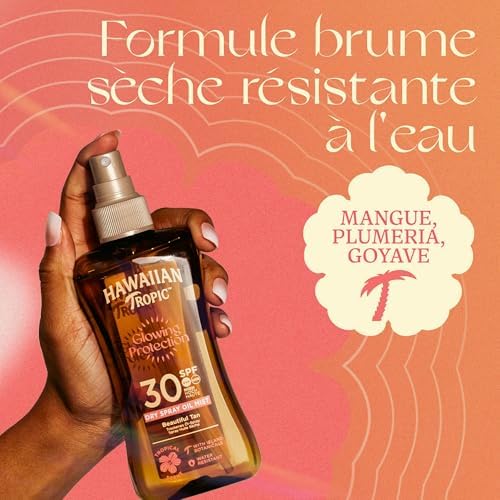Glowing Protection Huile Solaire Sèche - SPF 30-200ml
