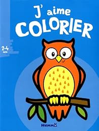 J'aime colorier