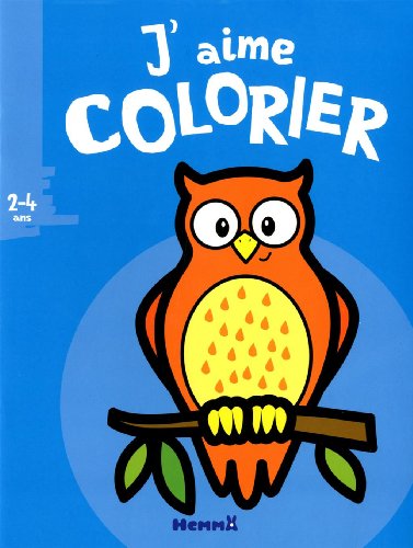 J'aime colorier
