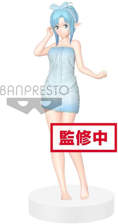 Amazon Com Banpresto Sword Art Online Code Register Statue Gift Idea Character Multicoloured 639 Toys Games