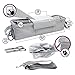 BTR Double Stroller Organizer with 2 x Stroller Hooks. Grey