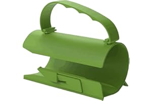 ASTVSHOP Wrapping Paper Cutter with Handle Removable Christmas Gift Wrapping Paper Cutting Tool Wrapping Paper Roll Cutter，Snap Cutting Dispenser Office Craft Kraft Paper Cutter (Green)