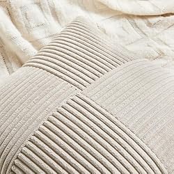 Fancy Homi 2 Packs Neutral Taupe Lumbar Decorative