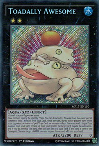 Toadally Awesome - MP17-EN150 - Secret Rare - 1st Edition - 2017 Mega-Tin Mega Pack (1st Edition)