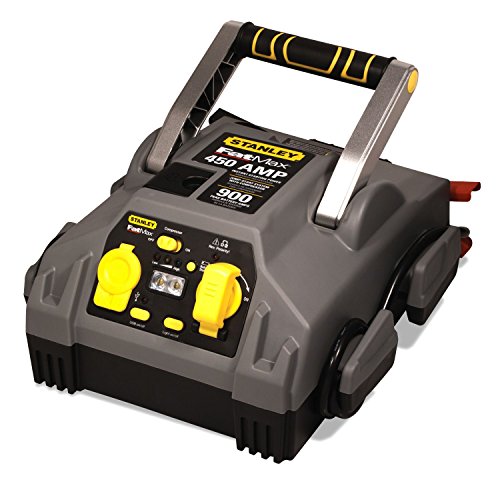 Buy Stanley 450 Amp Jump Starter with Compressor Online at desertcart UAE