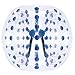 Ludosport 5 FT Inflatable Bumper Bubble Balls Soccer Ball for Adults & Teens, Dia Giant Human Hamster Knocker Ball Body Zorb Ball Outdoor Team Gaming Play (1.5m)