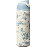 Owala FreeSip Stainless Steel Water Bottle 24 oz Toile Be Home