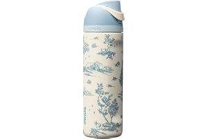Owala FreeSip Stainless Steel Water Bottle 24 oz Toile Be Home