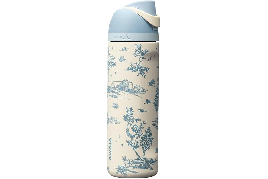 Owala FreeSip Stainless Steel Water Bottle 24 oz Toile Be Home