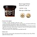 SKINFOOD Black Sugar Perfect Essential Scrub 2X 210g - Facial Exfoliating Massage Scrub w/o Irritation - Removes Blackheads & Dead Skin Cells - Sugar Scrub Body Exfoliator for Men & Women (7.4 fl.oz.)